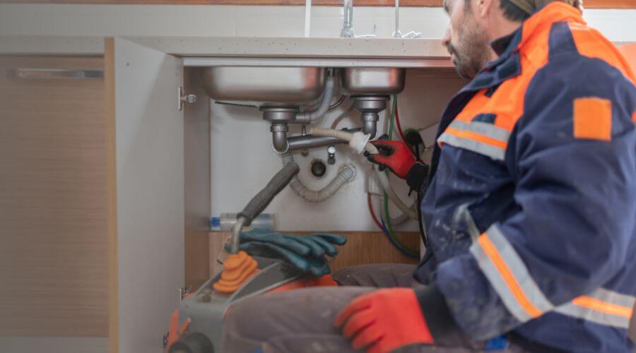 Professional emergency plumbing in Conde, SD